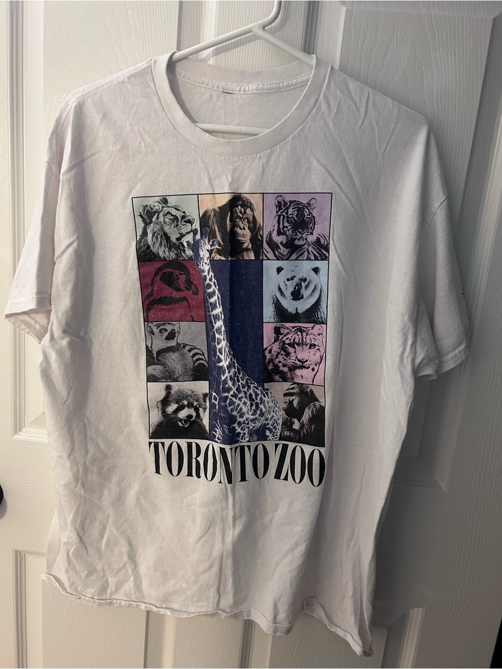 Toronto Zoo Graphic Tee- eras tour special edition release